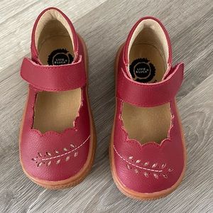 Livie&Luca red toddler shoes size 7